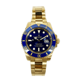 Rolex Submariner Date 116618LB Blue Dial Apr 2019