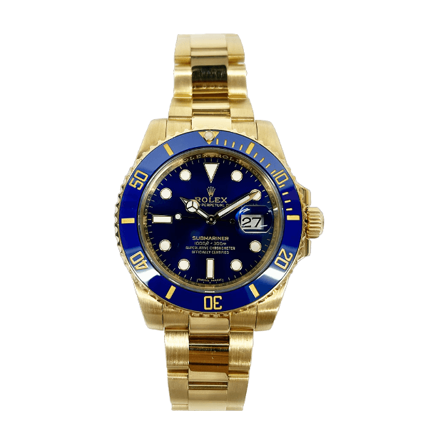 Rolex Submariner Date 116618LB Blue Dial Apr 2019