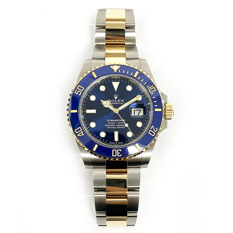 Rolex Submariner Date 126613LB Blue Dial Aug 2021