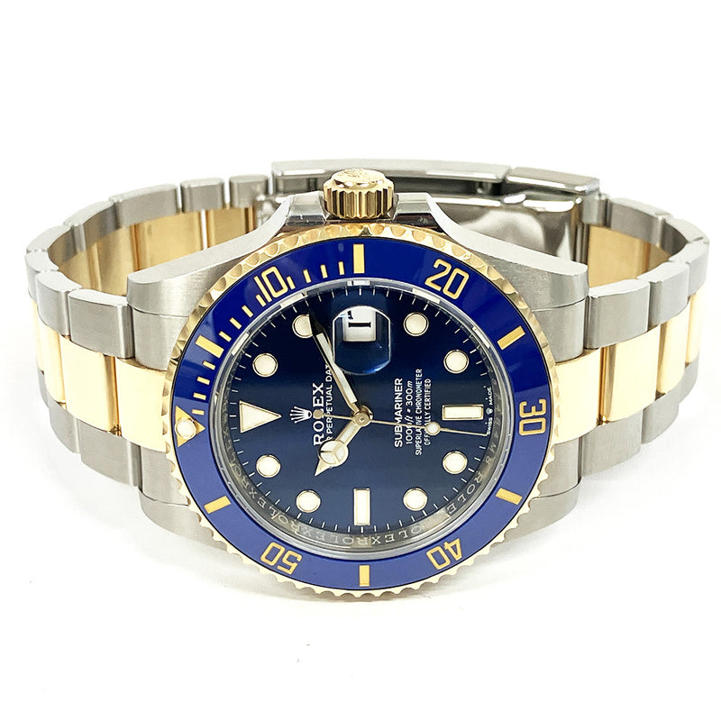 Rolex Submariner Date 126613LB Blue Dial Aug 2021