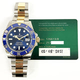 Rolex Submariner Date 126613LB Blue Dial Aug 2021