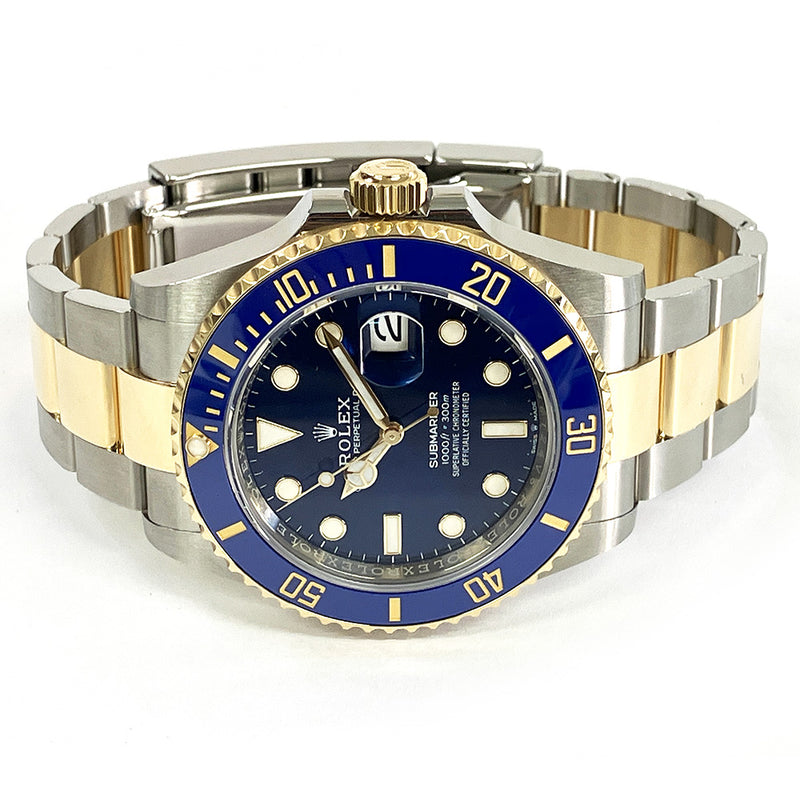 Rolex Submariner Date 126613LB Blue Dial Feb 2022