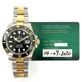 Rolex Submariner Date 126613LN Black Dial Sep 2020