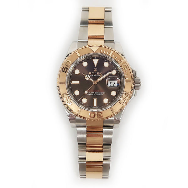 Rolex Yacht-Master 116621 Chocolate Dial Oct 2017