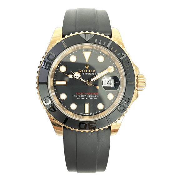 Rolex Yacht-Master 116655 Black Dial Jul 2017