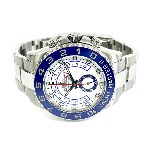 Rolex Yacht-Master 116680 White Dial