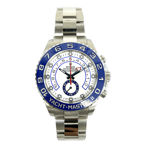 Rolex Yacht-Master 116680 White Dial