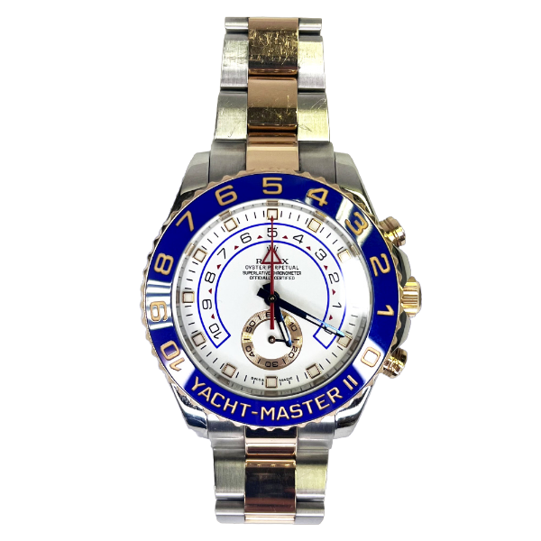 Rolex Yacht-Master II 116681 White Dial Aug 2018