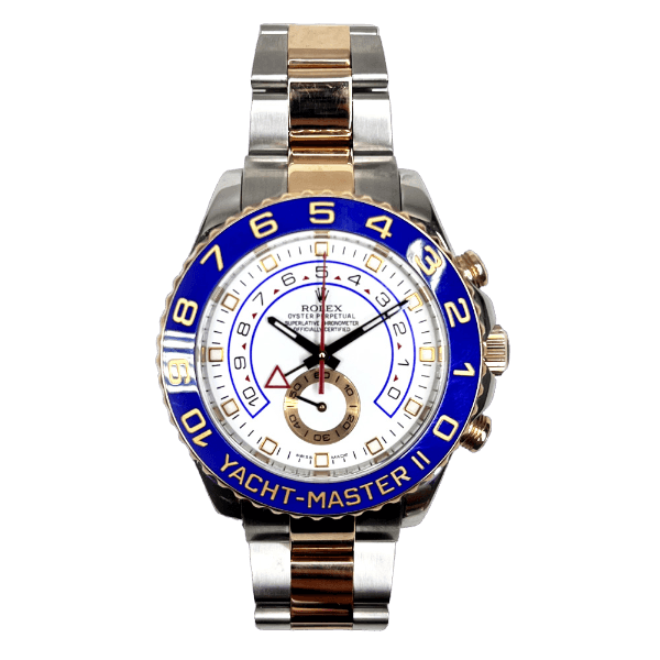 Rolex Yacht-Master II 116681 White Dial Nov 2014