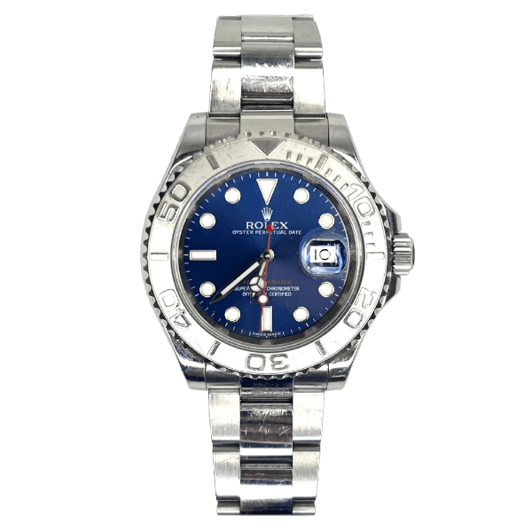 Rolex Yacht Master 116622 Blue Dial