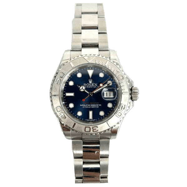 Rolex Yacht Master 116622 Blue Dial Aug 2015