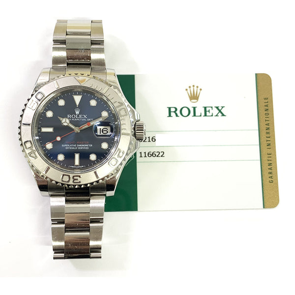 Rolex Yacht Master 116622 Blue Dial May 2016