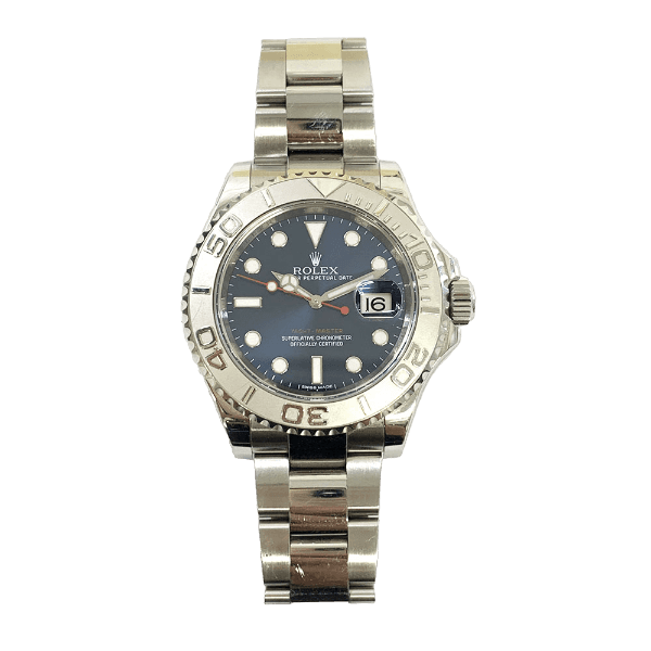 Rolex Yacht Master 116622 Blue Dial May 2016