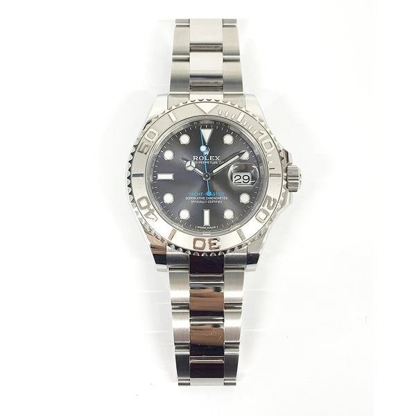 Rolex Yacht Master 116622 Slate Dial Apr 2019