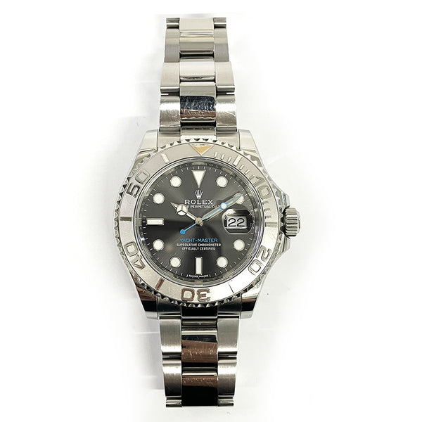 Rolex Yacht Master 116622 Slate Dial Feb 2019