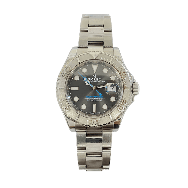 Rolex Yacht Master 116622 Slate Dial Oct 2017