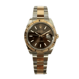 Rolex Datejust 126331 Slate Fluted Dial Oct 2022