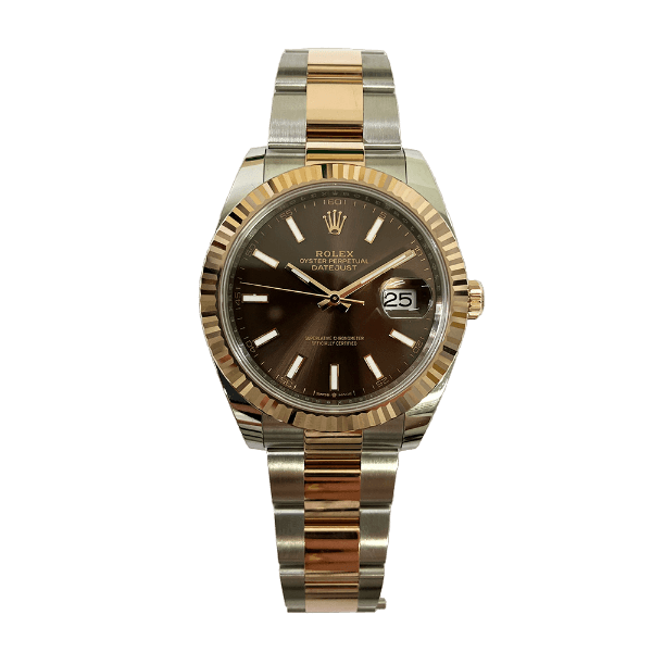 Rolex Datejust 126331 Slate Fluted Dial Oct 2022