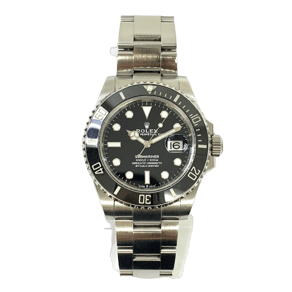 Rolex Submariner 126610LN Black Dial Aug 2021