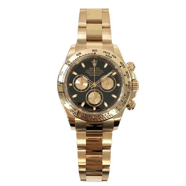 Rolex Cosmograph Daytona 116505 Black Dial Dec 2019