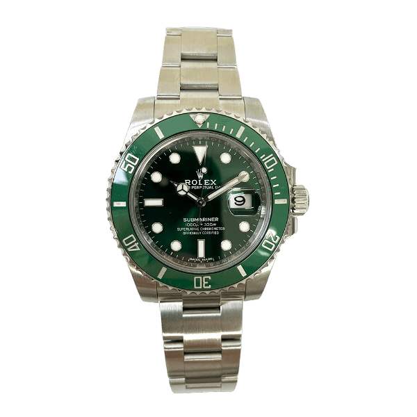 Rolex Submariner Date 116610LV Hulk Aug 2016