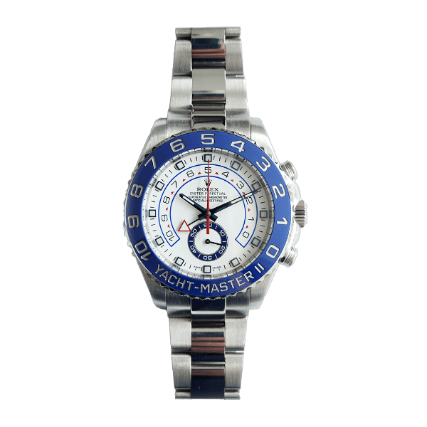 Rolex Yacht-Master 116680 White Dial Sep 2015