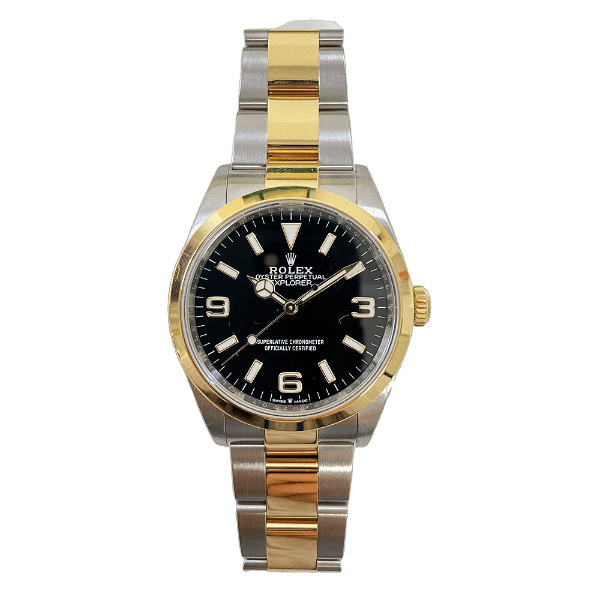 Rolex Explorer 124273 Black Dial Jun 2022