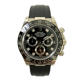 Rolex Cosmograph Daytona 116519LN Black Diamond Dial Dec 2020