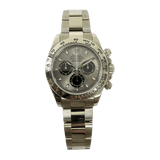 Rolex Cosmograph Daytona 116509 Steel Dial Aug 2016