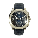 Patek Philippe Aquanut 5968G-001 Blue Dial Jan 2022