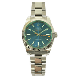 Rolex Milgauss 116400GV Blue Dial Dec 2021