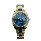 Rolex Datejust 126334 Blue Roman Dial Mar 2024