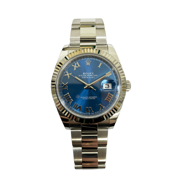 Rolex Datejust 126334 Blue Roman Dial Mar 2024