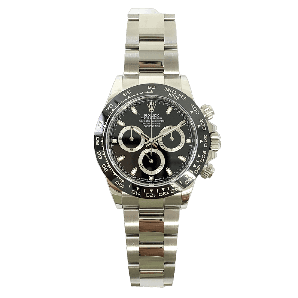 Rolex Cosmograph Daytona 116500LN Black Dial Dec 2021