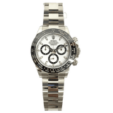 Rolex Cosmograph Daytona 116500LN White Dial Dec 2016