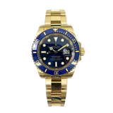 Rolex Submariner Date 116618LB Blue Dial Apr 2017