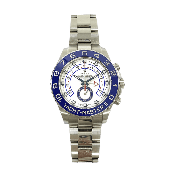 Rolex Yacht-Master 116680 White Dial Jun 2015