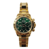 Rolex Cosmograph Daytona 116508 Green Dial Dec 2017