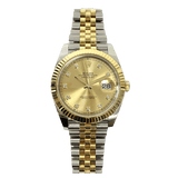 Rolex Datejust 126333 Champagne Diamond Dial Feb 2022