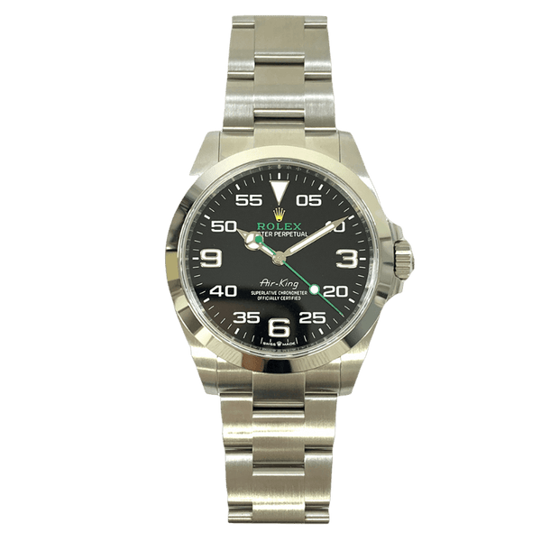 Rolex Air-King 126900 Black Dial May 2024