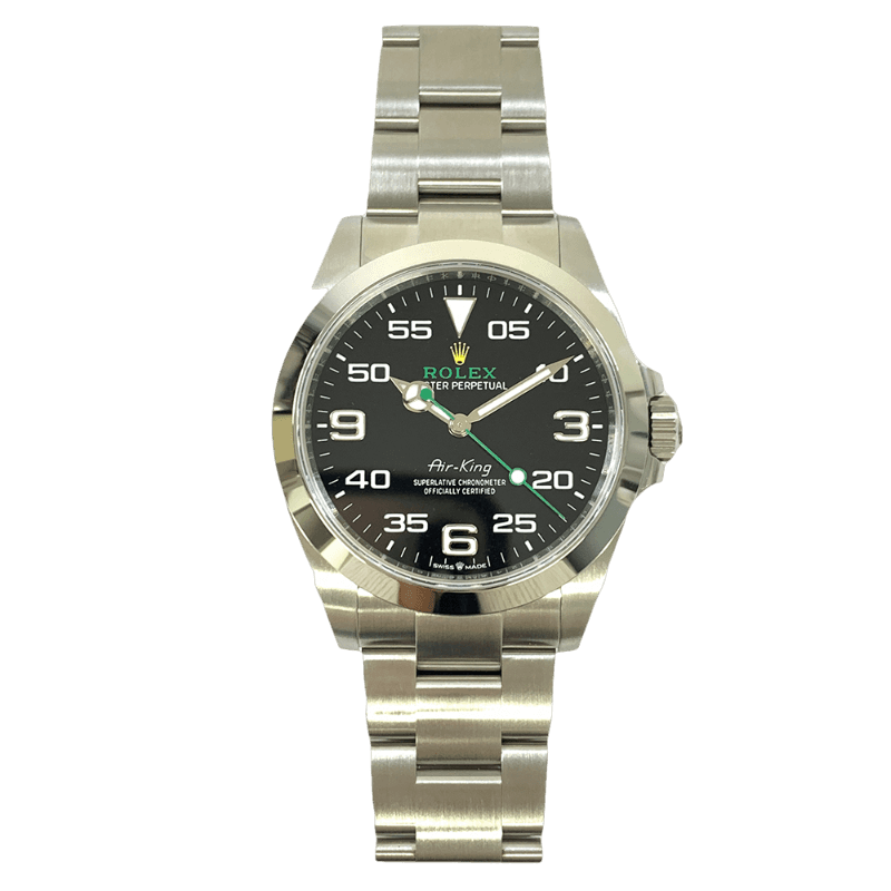 Rolex Air-King 126900 Black Dial May 2024