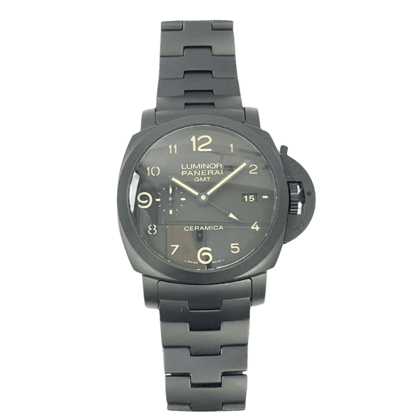 Panerai Tuttonero PAM00438 Luminor GMT Black Dial Nov 13