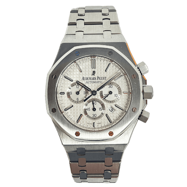 Audemars Piguet Royal Oak Chronograph 26320ST.OO.1220ST.02 Silver Dial Nov 2012