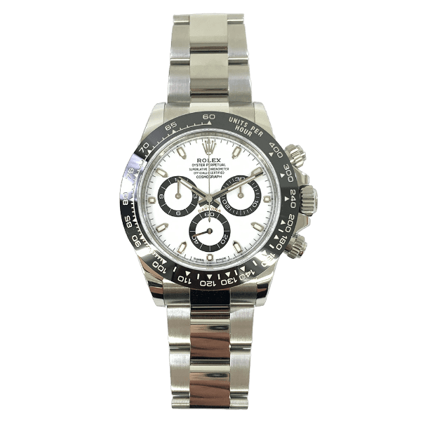 Rolex Cosmograph Daytona 116500LN White Dial Oct 2021