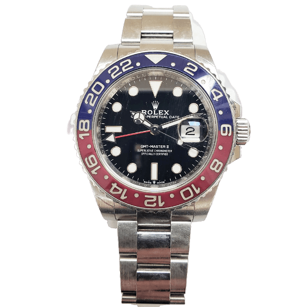 Rolex GMT-Master II 126710BLRO Pepsi Dial