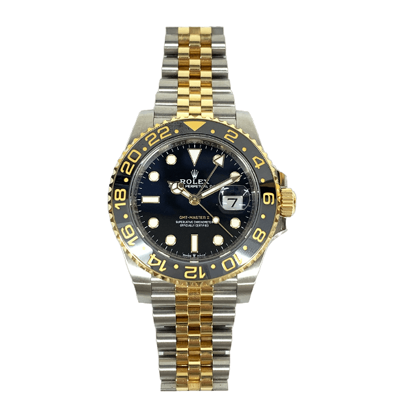 Rolex GMT-Master II 126713GRNR Black Dial Sep 2023