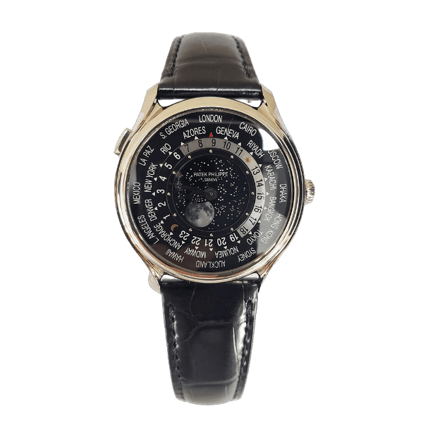 Patek Philippe World Time 175th Anniversary - Limited Ed. 5575G-001 Black Dial Aug 2015