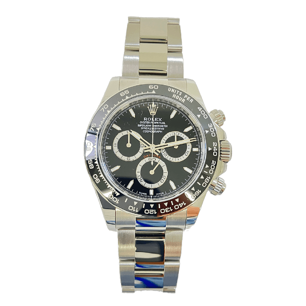 Rolex Cosmograph Daytona 126500LN Black Dial May 2024 – CHRONONATION