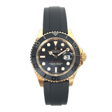Rolex Yacht-Master 116655 Black Dial Aug 2017