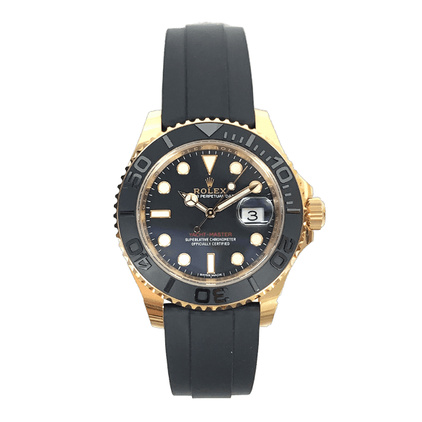 Rolex Yacht-Master 116655 Black Dial Aug 2017